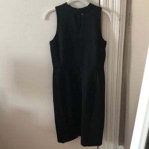 Loft Black Dress size 4
